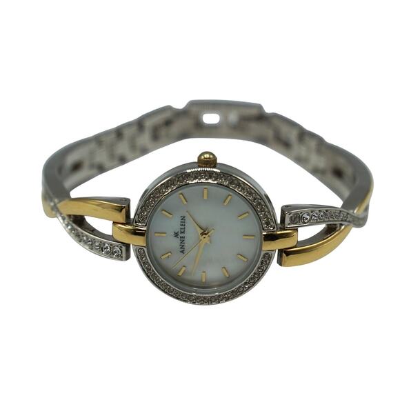 Anne Klein Wrist Watch Analog Quartz Ladies New Battery - Picture 1 of 6